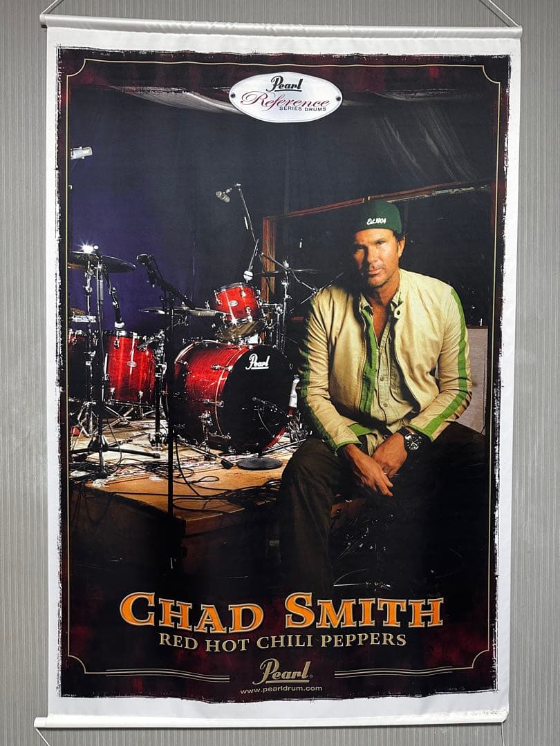 RED HOT CHILI PEPPERS Chad Smith バナー