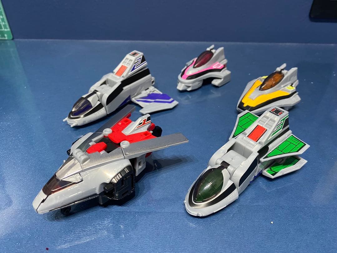 SMP 3Dフォーメーション タイムロボ　完成品