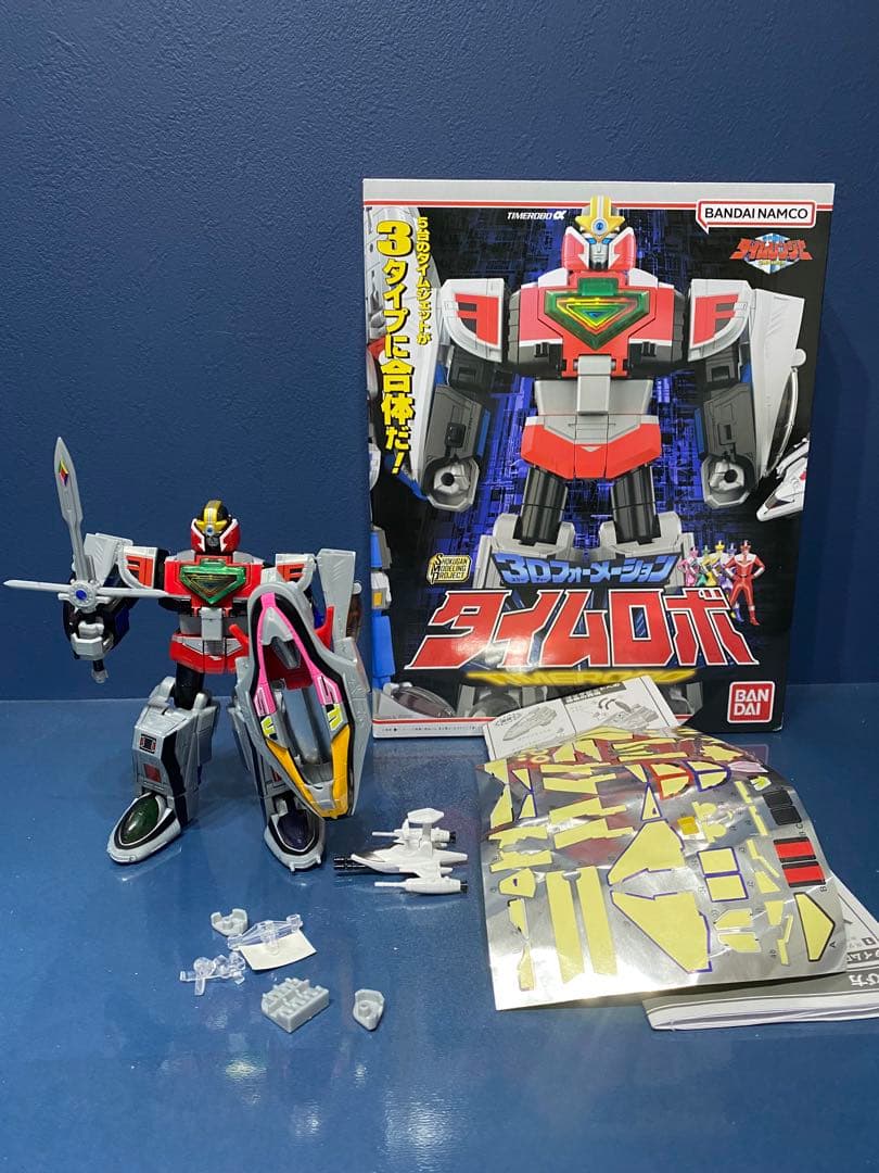 SMP 3Dフォーメーション タイムロボ　完成品