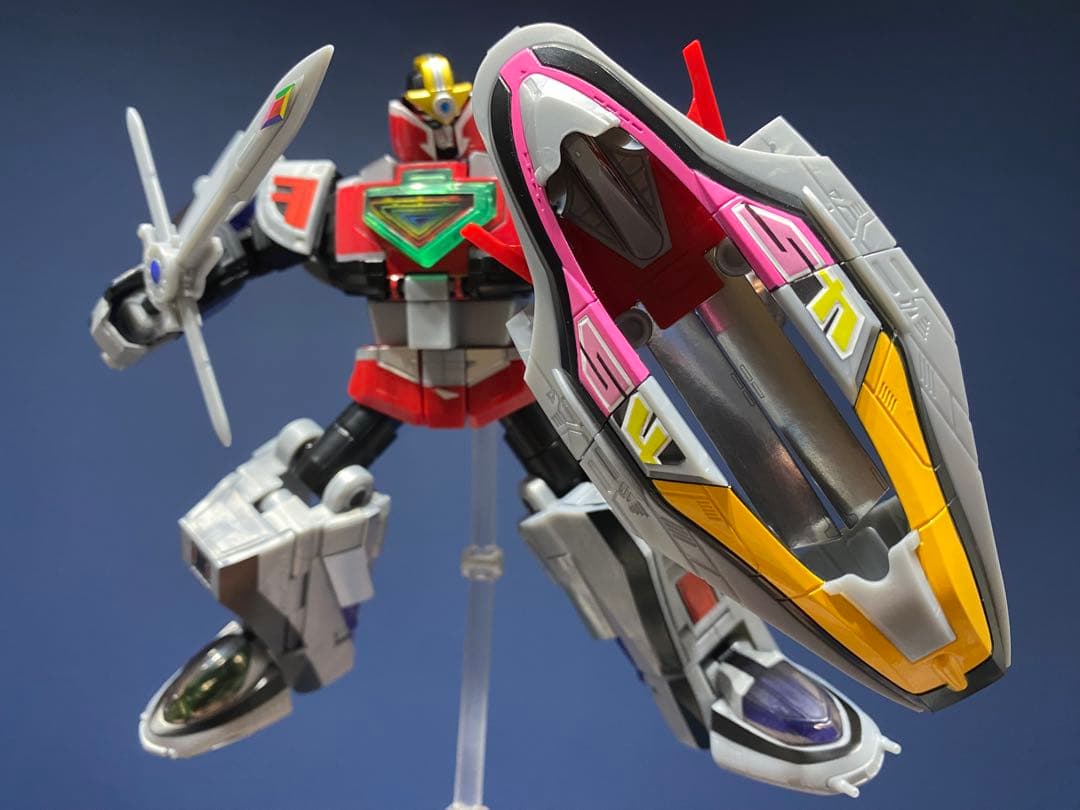 SMP 3Dフォーメーション タイムロボ　完成品