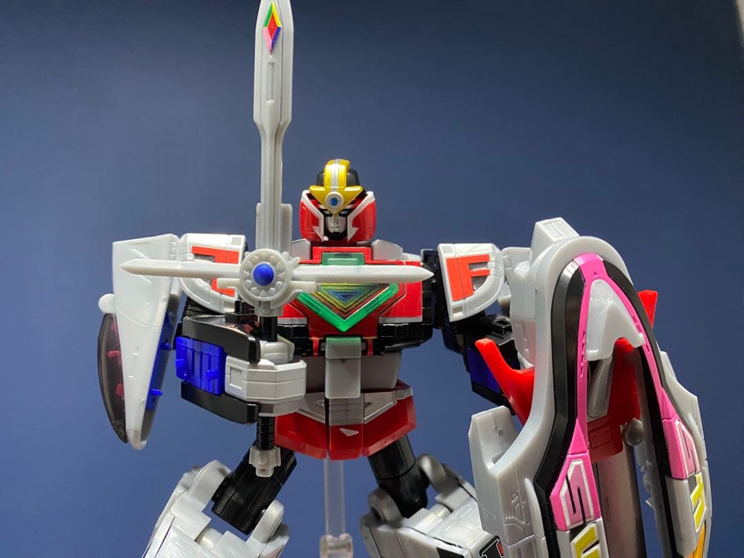 SMP 3Dフォーメーション タイムロボ　完成品