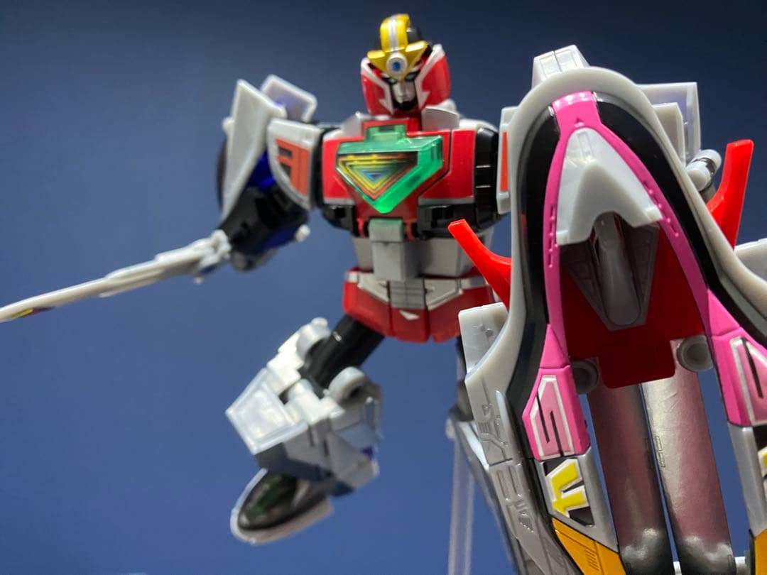 SMP 3Dフォーメーション タイムロボ　完成品