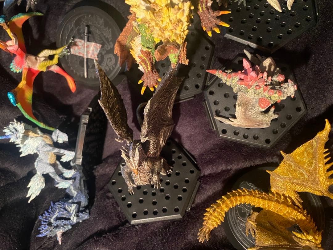 モンスターハンターフィギュア　まとめ売り‼️