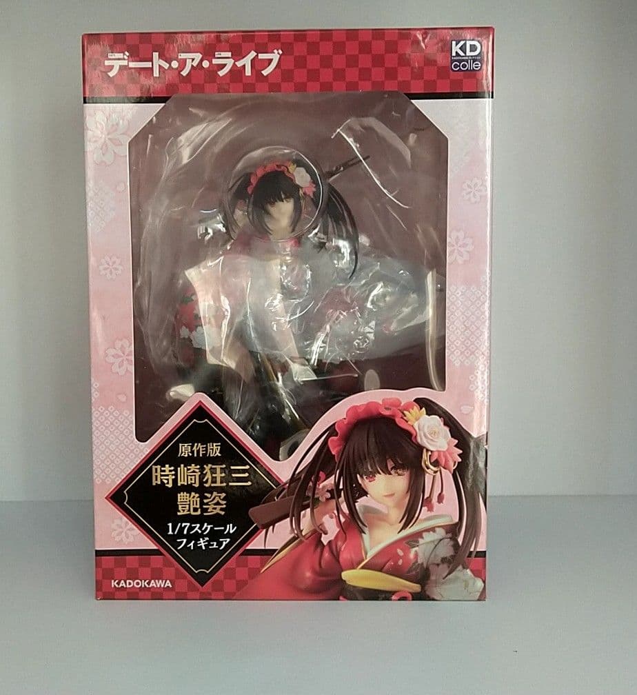 フィギュア 時崎狂三 艶姿(原作版)