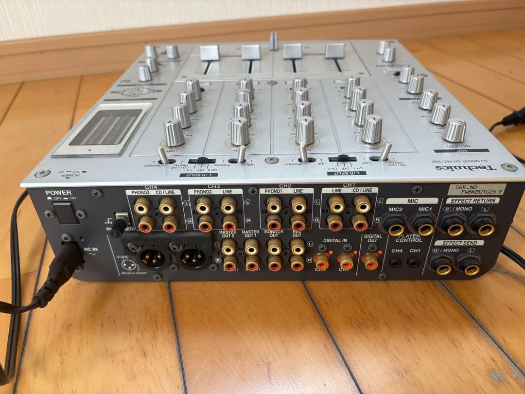 Vestax PDX-2000 & テクニクス DJM-600 【ジャンク品】