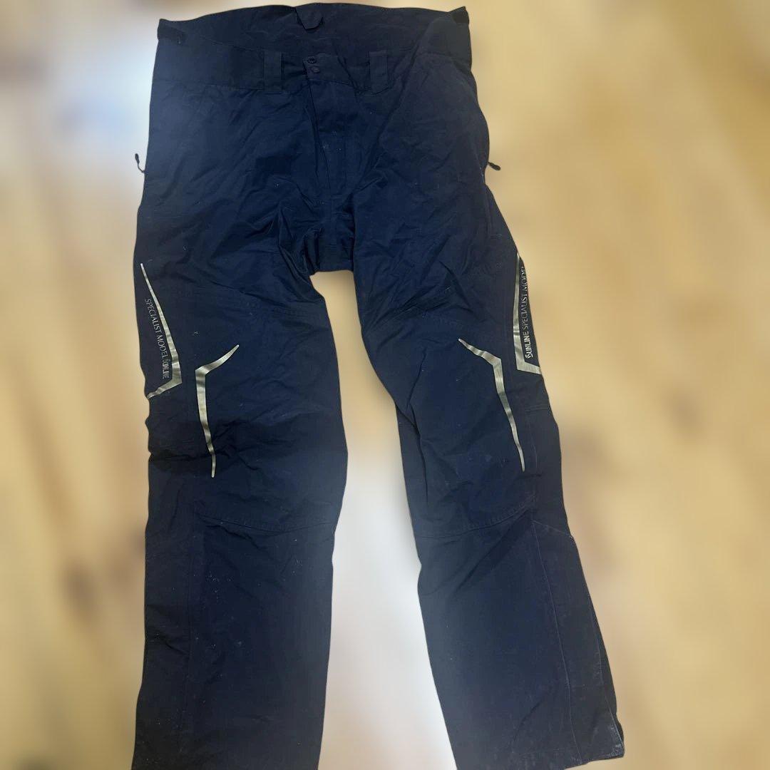 サンライン　スペシャリストモデル　レインウェアLLサイズ