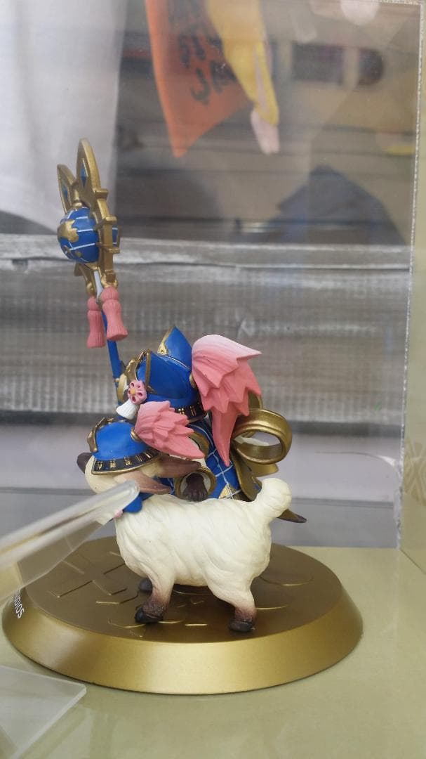 588◇アイルー フィギュア USJ 2016 モンスターハンター 限定 オトモ