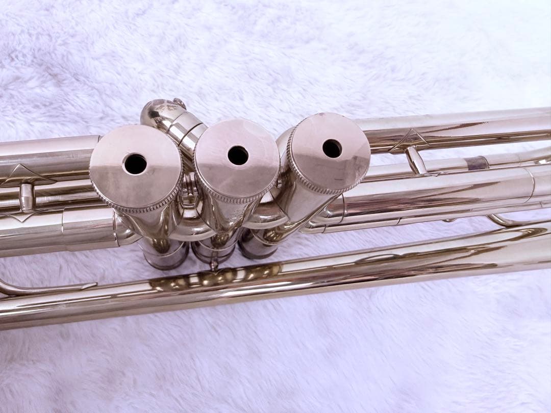 東ドイツB&S製KAWAIジュエルB♭トランペット貴重美品GDR独製管楽器名機♪