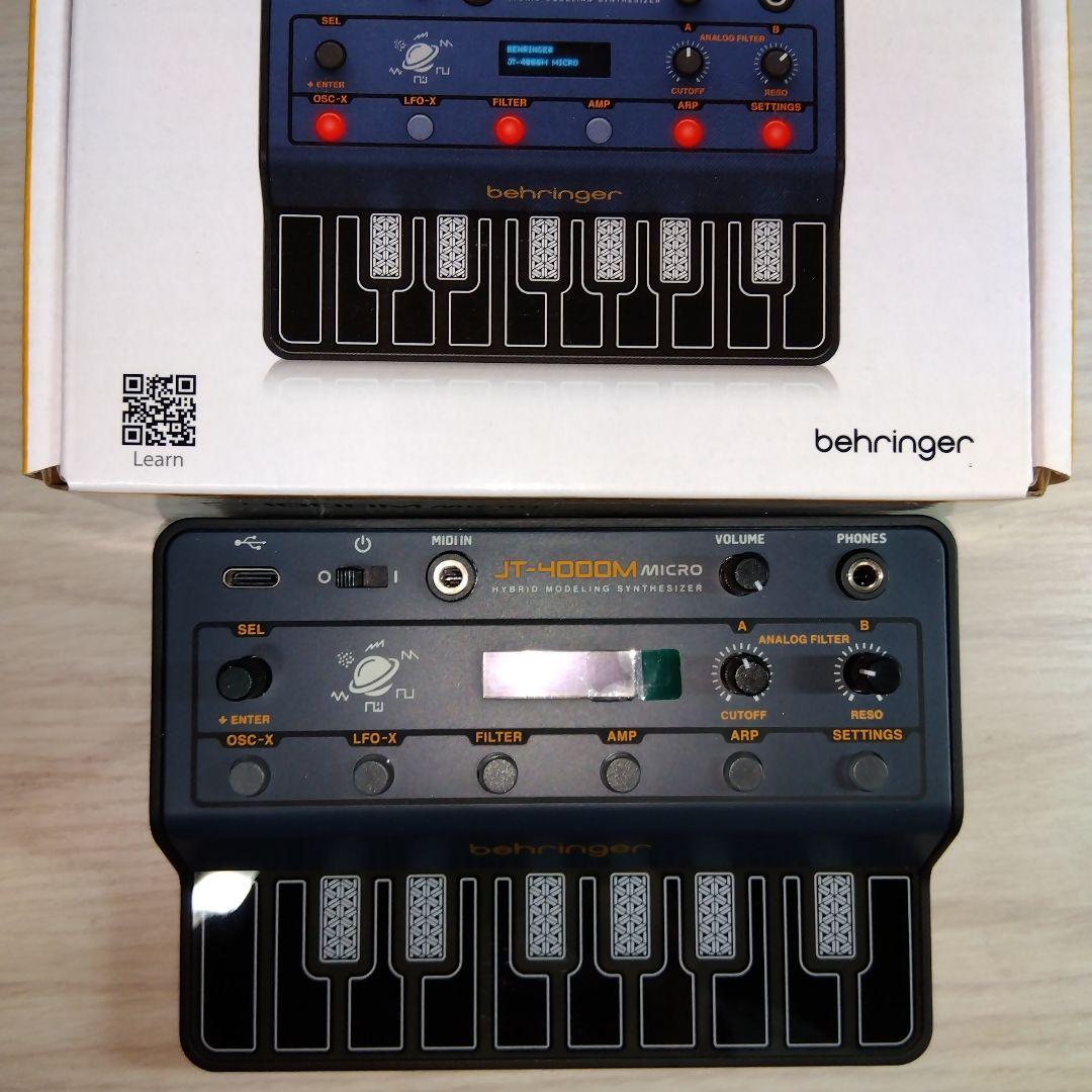 Behringer JT-4000M MICRO ベリンガー シンセサイザー