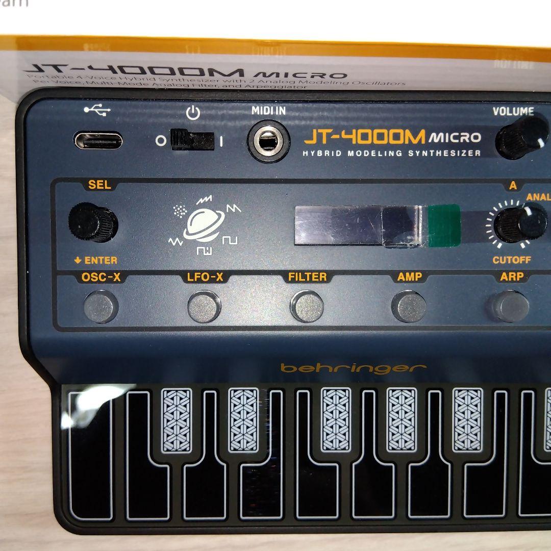 Behringer JT-4000M MICRO ベリンガー シンセサイザー