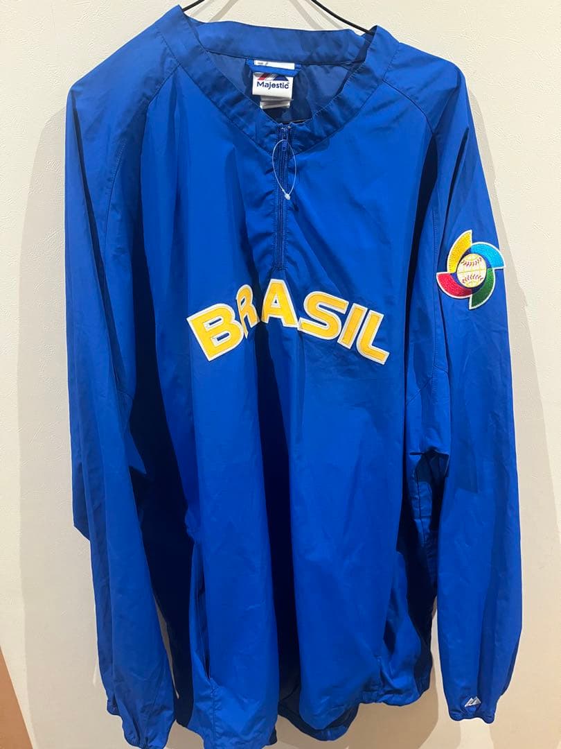 WBC ブラジル代表　ユニフォーム　ウェア　野球　支給品？　ナイロン