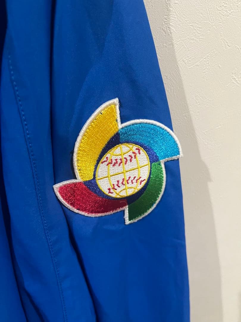 WBC ブラジル代表　ユニフォーム　ウェア　野球　支給品？　ナイロン