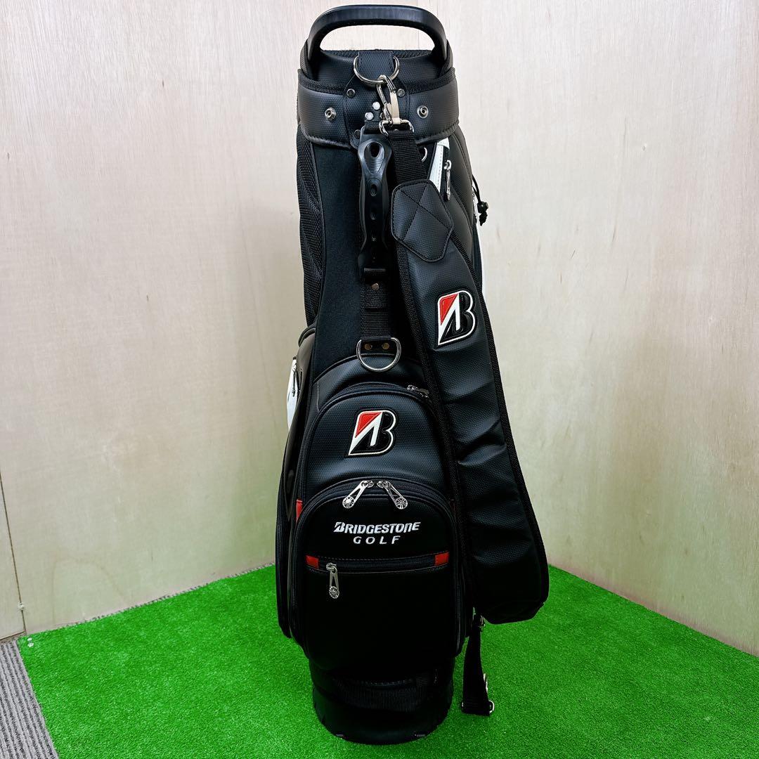 BRIDGESTONE ブリヂストン プロモデル スタンド式 キャディバッグ
