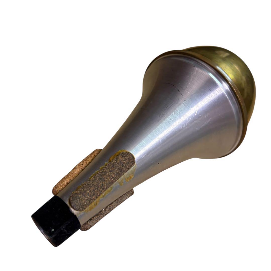 Jo-Ral TPT1Bトランペット　ストレートミュート　ブラスボトム