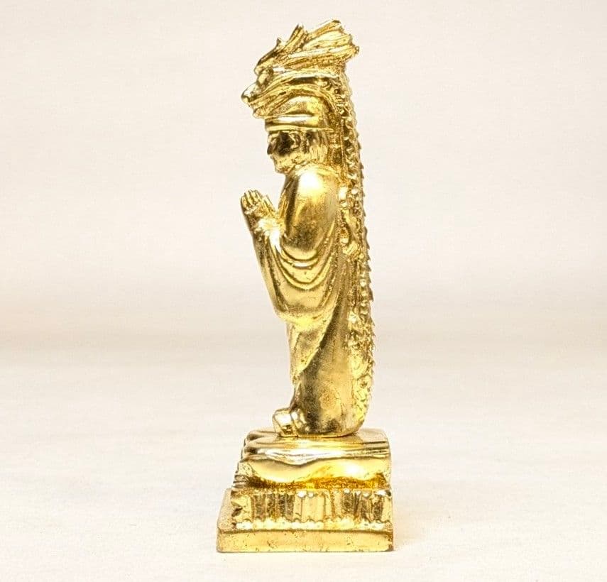 【さらに値下げ・新品】 八大龍王　総金箔仕上げ　高さ約9.8cm　八王　八大竜王