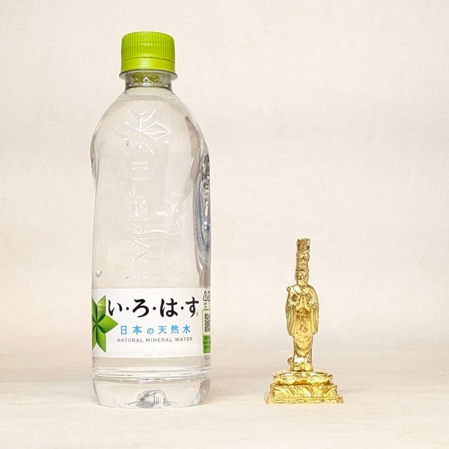 【さらに値下げ・新品】 八大龍王　総金箔仕上げ　高さ約9.8cm　八王　八大竜王