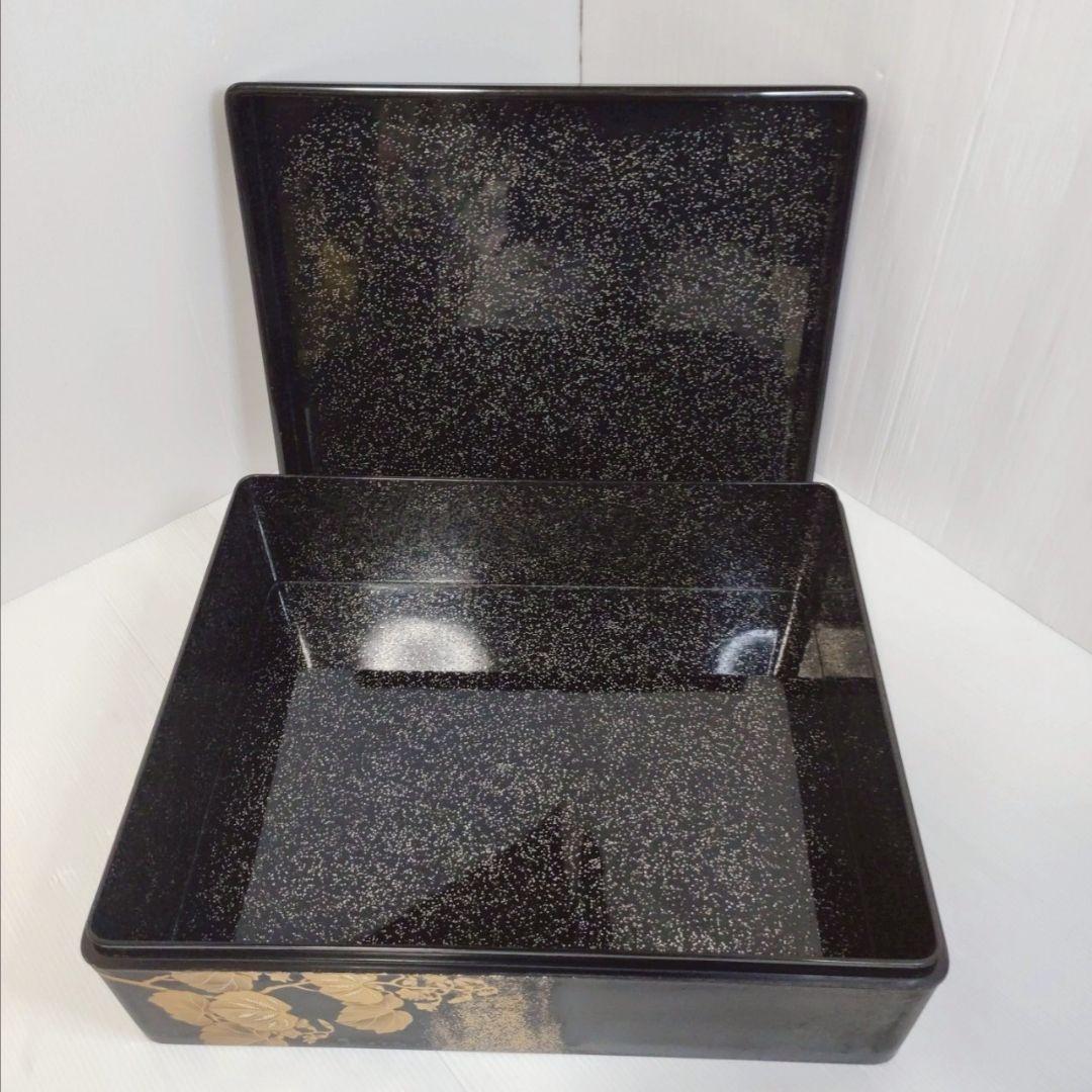 【希少】金蒔絵 鳳凰文様 漆器文箱 書道具 アンティーク