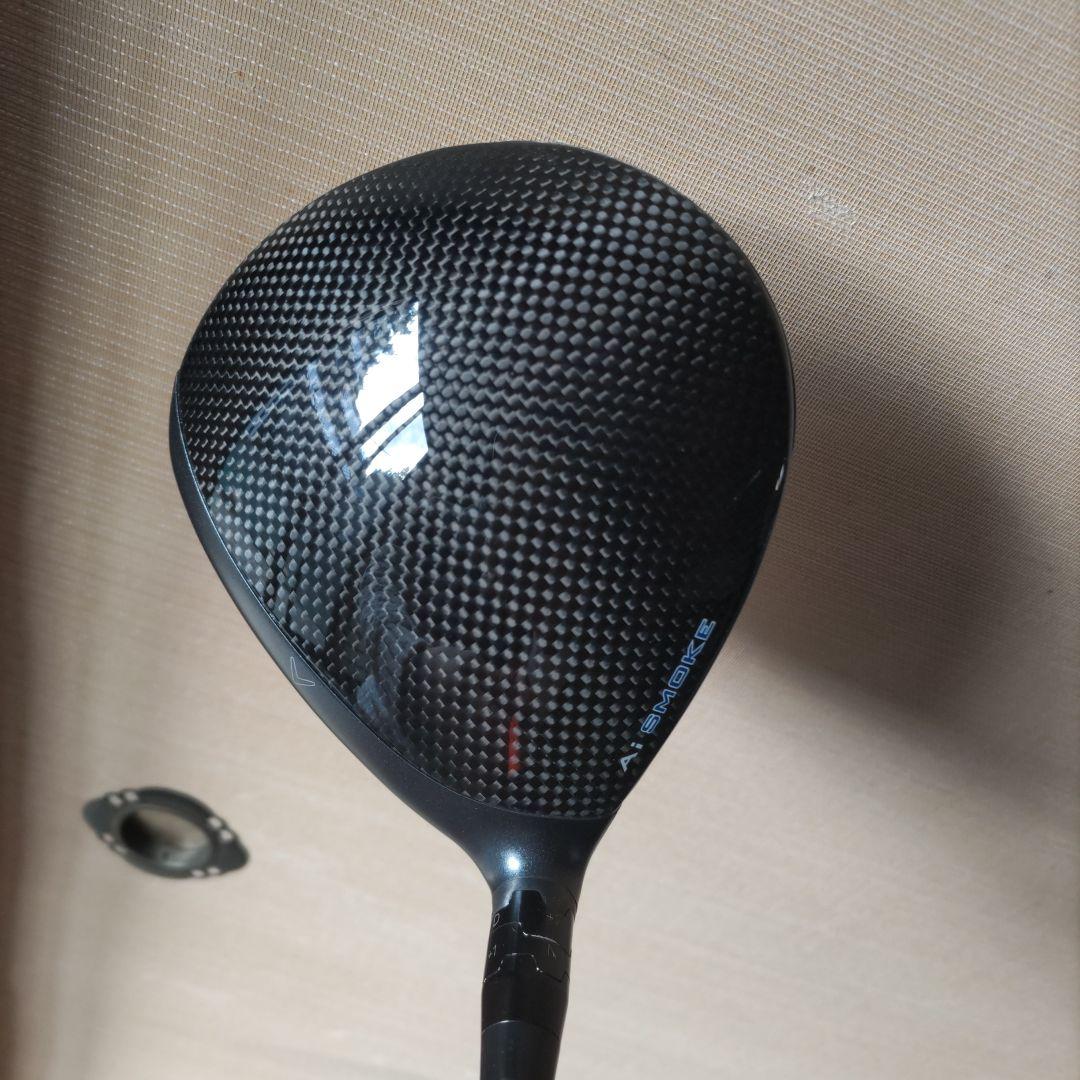 PARADYM A1 SMOKE MAXドライバー 12.0度