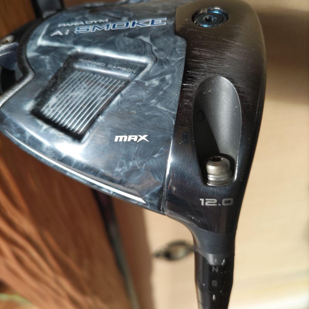PARADYM A1 SMOKE MAXドライバー 12.0度