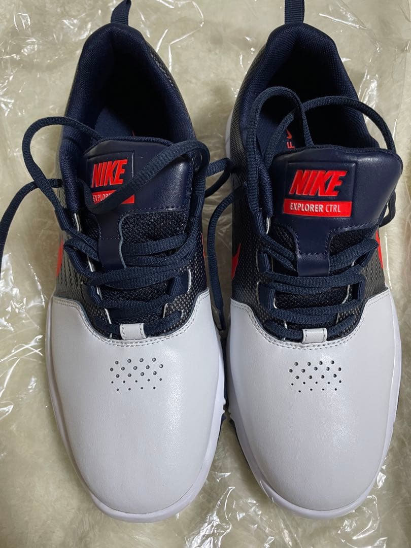 激レア！ナイキ エクスプローラー コントロール 25.5 ゴルフシューズ