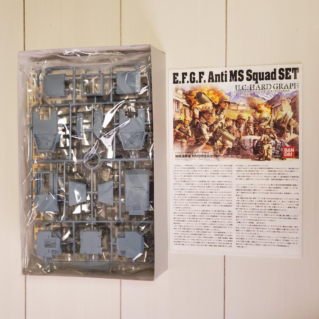 U.C.ハードグラフ 地球連邦軍 61式戦車5型 セモベンテ隊 & 対MS特技兵