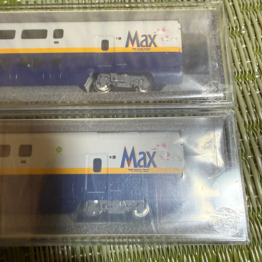 限定品　KATO E4系＜Max＞(朱鷺マーク付)先頭車　2両セット