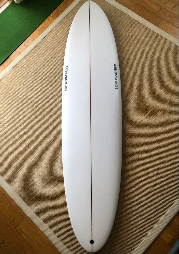 ライアンラブレース　ラブマシーンLOVEMACHINE サーフボード　FM7.2