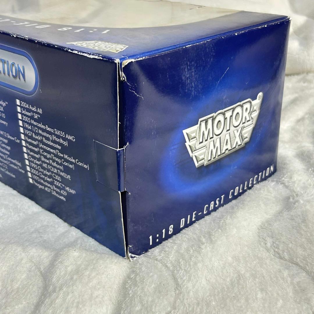 ミニカー 1/18 Motormax 2003 LEXUS LS430