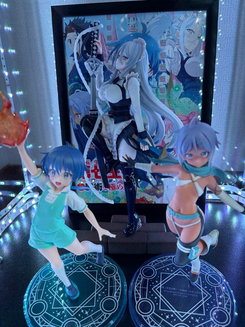 転生したら第七王子　フィギュア ロイド　シルファ　レン