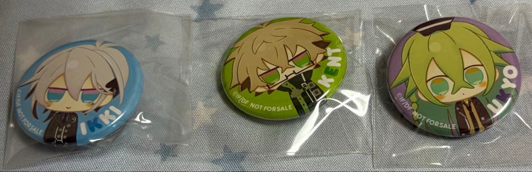 「ハピタス」AMNESIAコラボモデル トートバッグ、スクエア缶バッジ、ラバスト