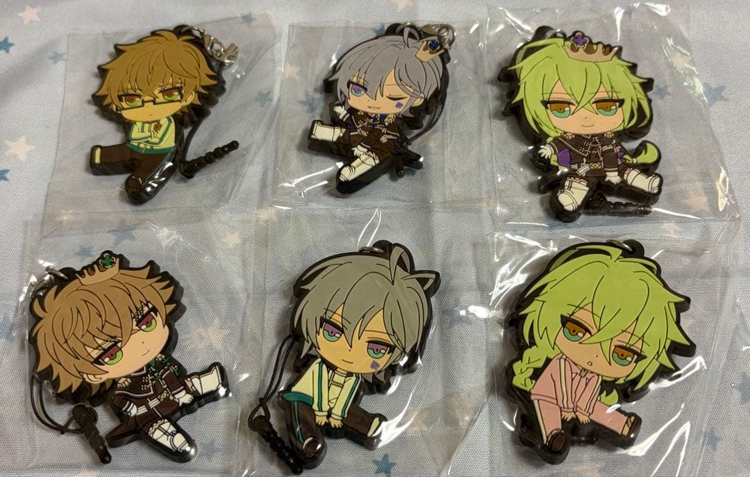 「ハピタス」AMNESIAコラボモデル トートバッグ、スクエア缶バッジ、ラバスト