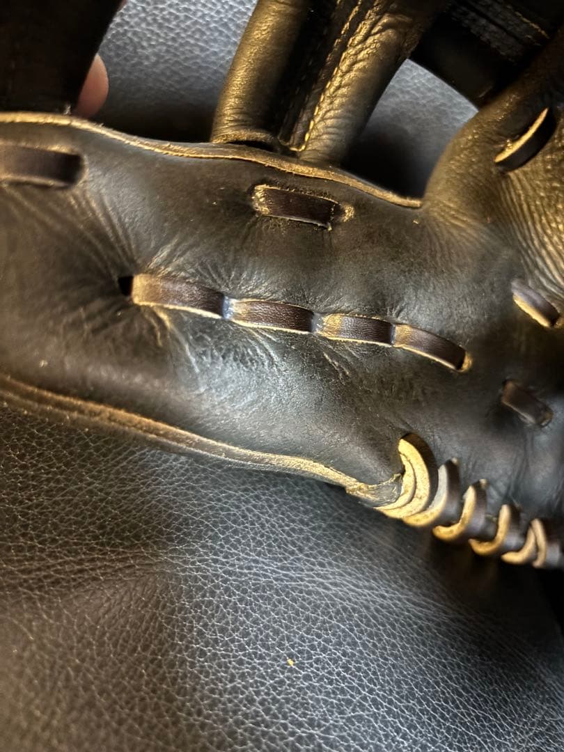 か*様 ミズノプロ硬式内野手用グラブ