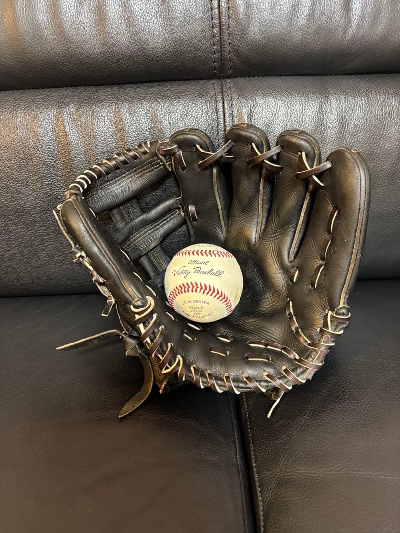 か*様 ミズノプロ硬式内野手用グラブ