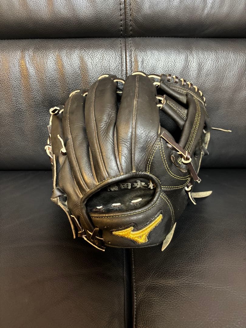 か*様 ミズノプロ硬式内野手用グラブ