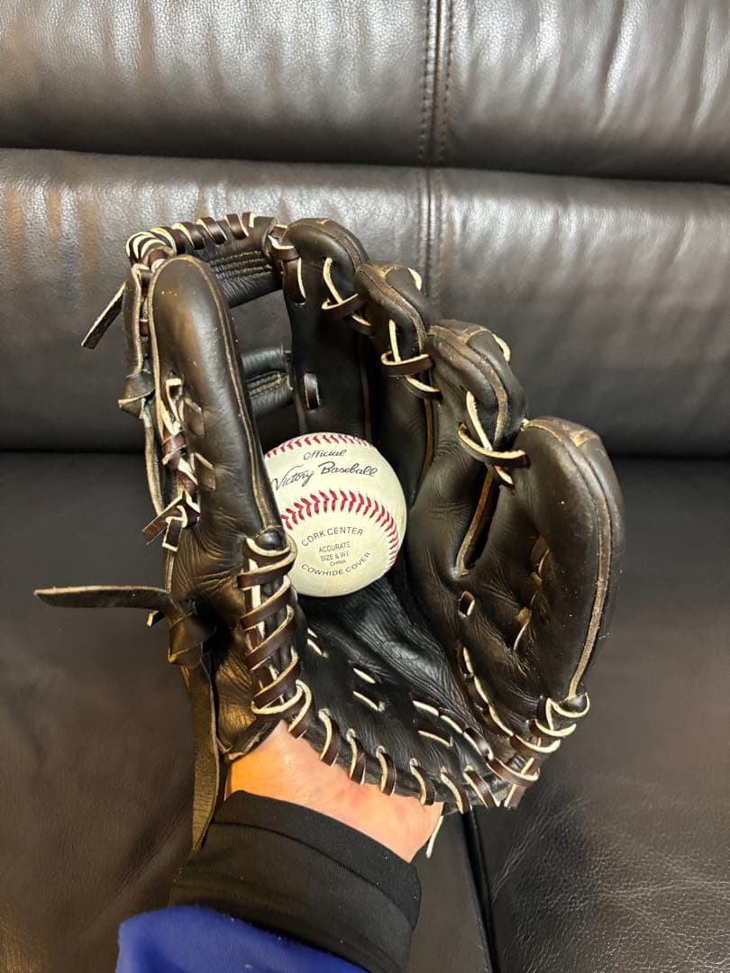 か*様 ミズノプロ硬式内野手用グラブ