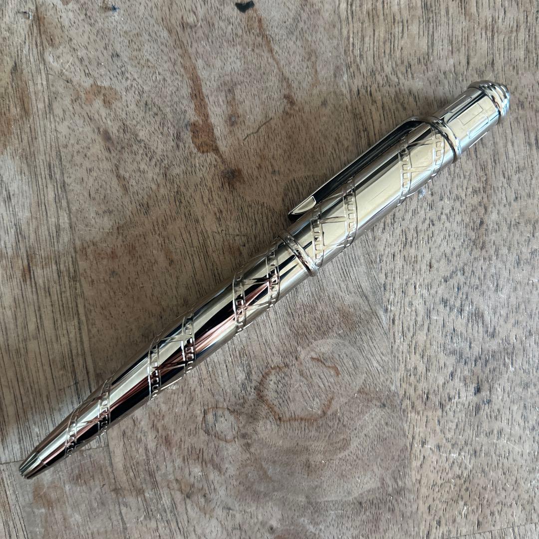 カルティエ ディアボロ シネマ フィルムモチーフ ボールペン ST180110
