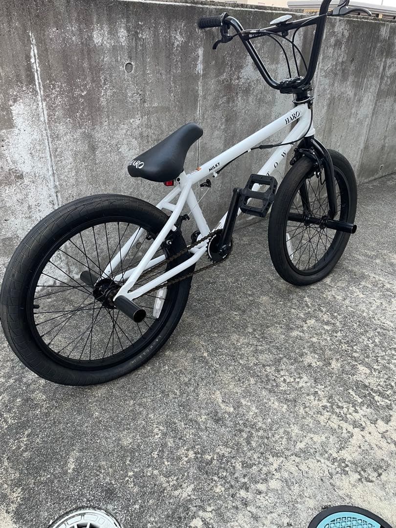 Haro Downtown BMX 20インチ ホワイト