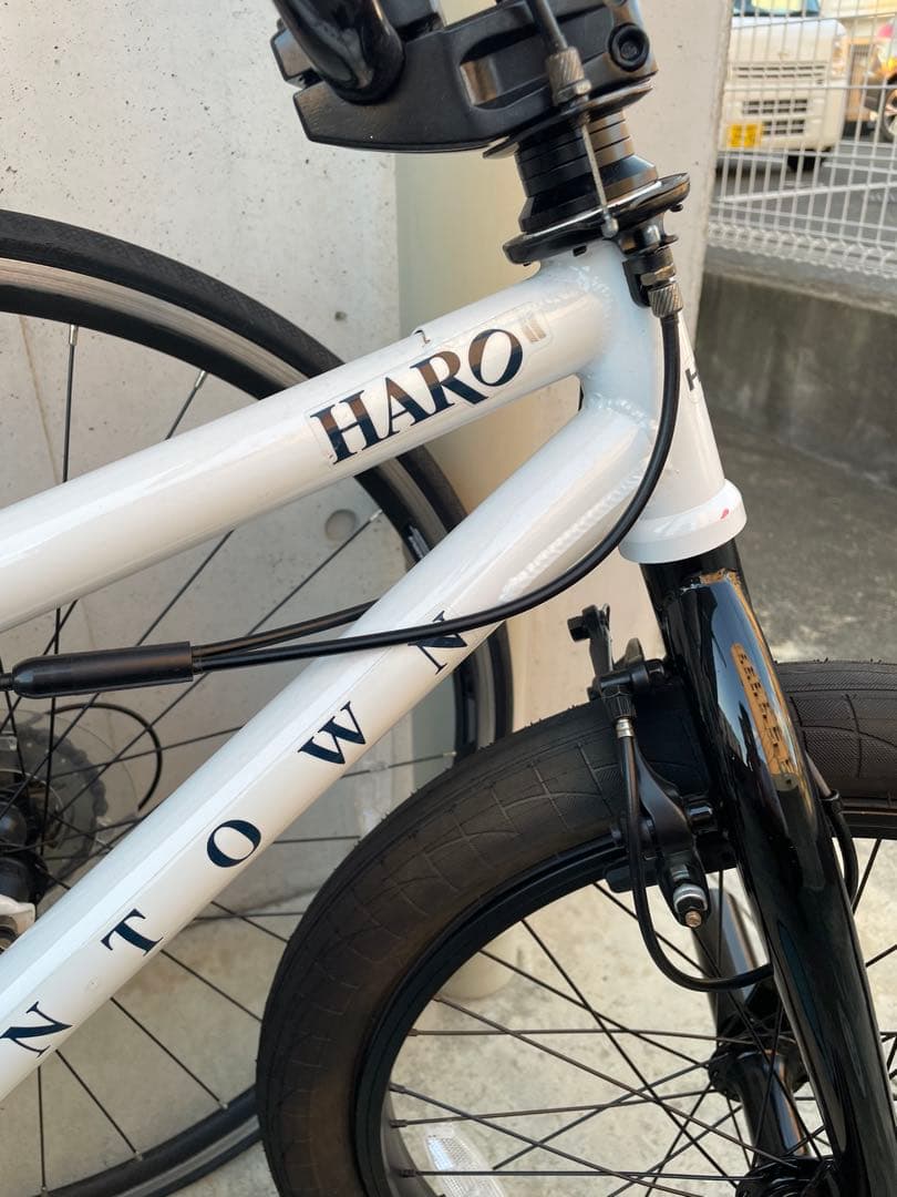 Haro Downtown BMX 20インチ ホワイト