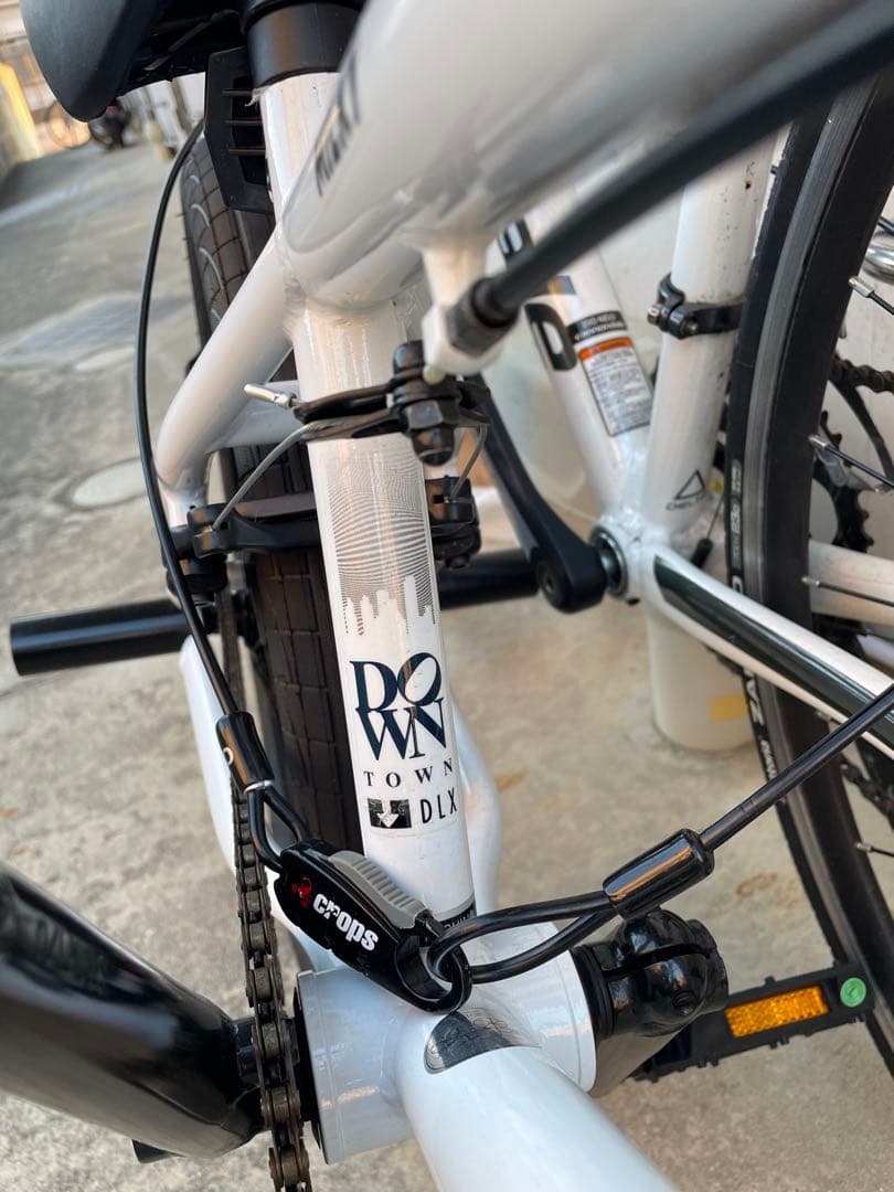 Haro Downtown BMX 20インチ ホワイト