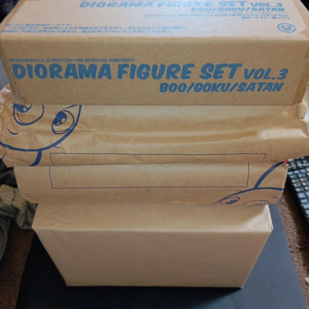 ドラゴンボールＺ　DVD全巻購入特典フィギュア【限定品】【非売品】【フルセット】
