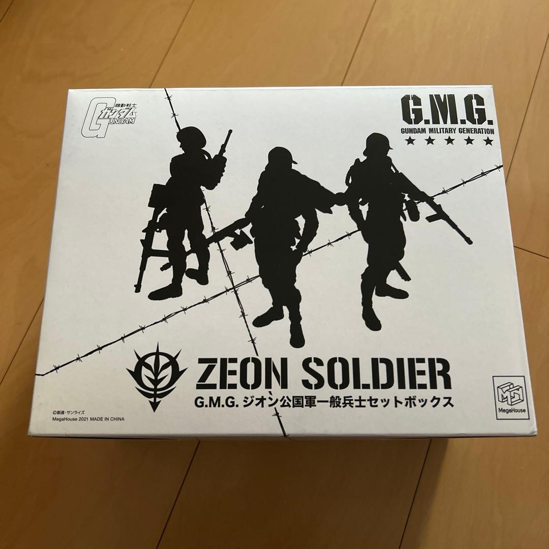 【即購入ok!!】機動戦士ガンダム G.M.G. 一般兵士 3種セットBOX