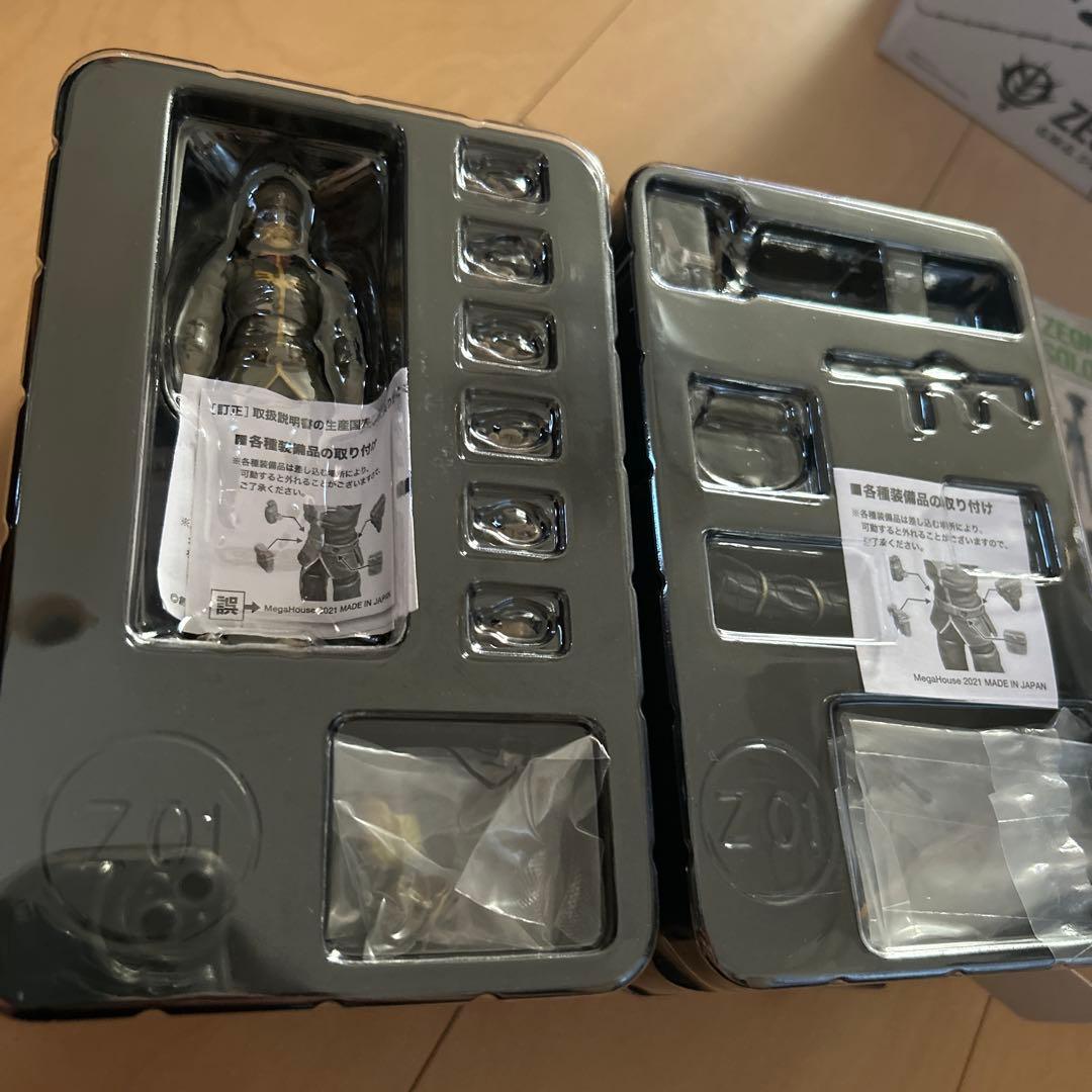 【即購入ok!!】機動戦士ガンダム G.M.G. 一般兵士 3種セットBOX