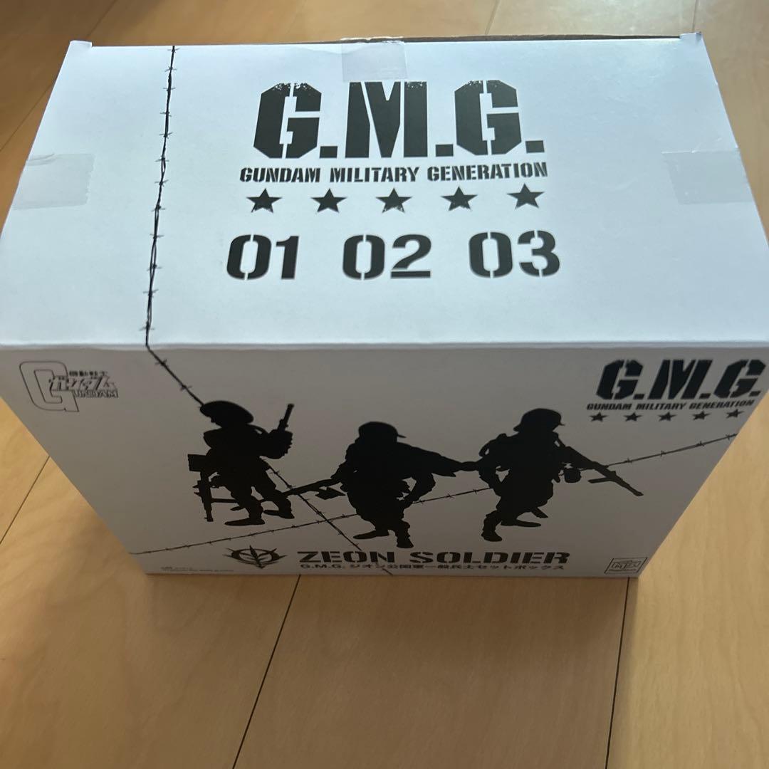 【即購入ok!!】機動戦士ガンダム G.M.G. 一般兵士 3種セットBOX
