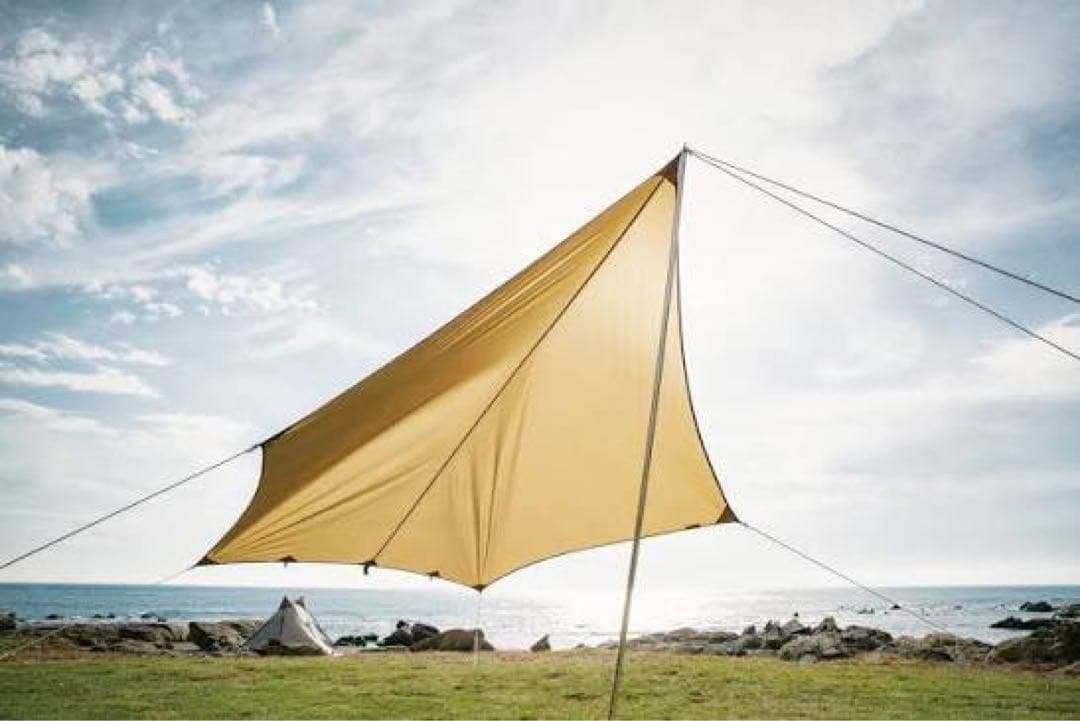 【未使用品】オガワ システムタープ ペンタ3×3 No.3337