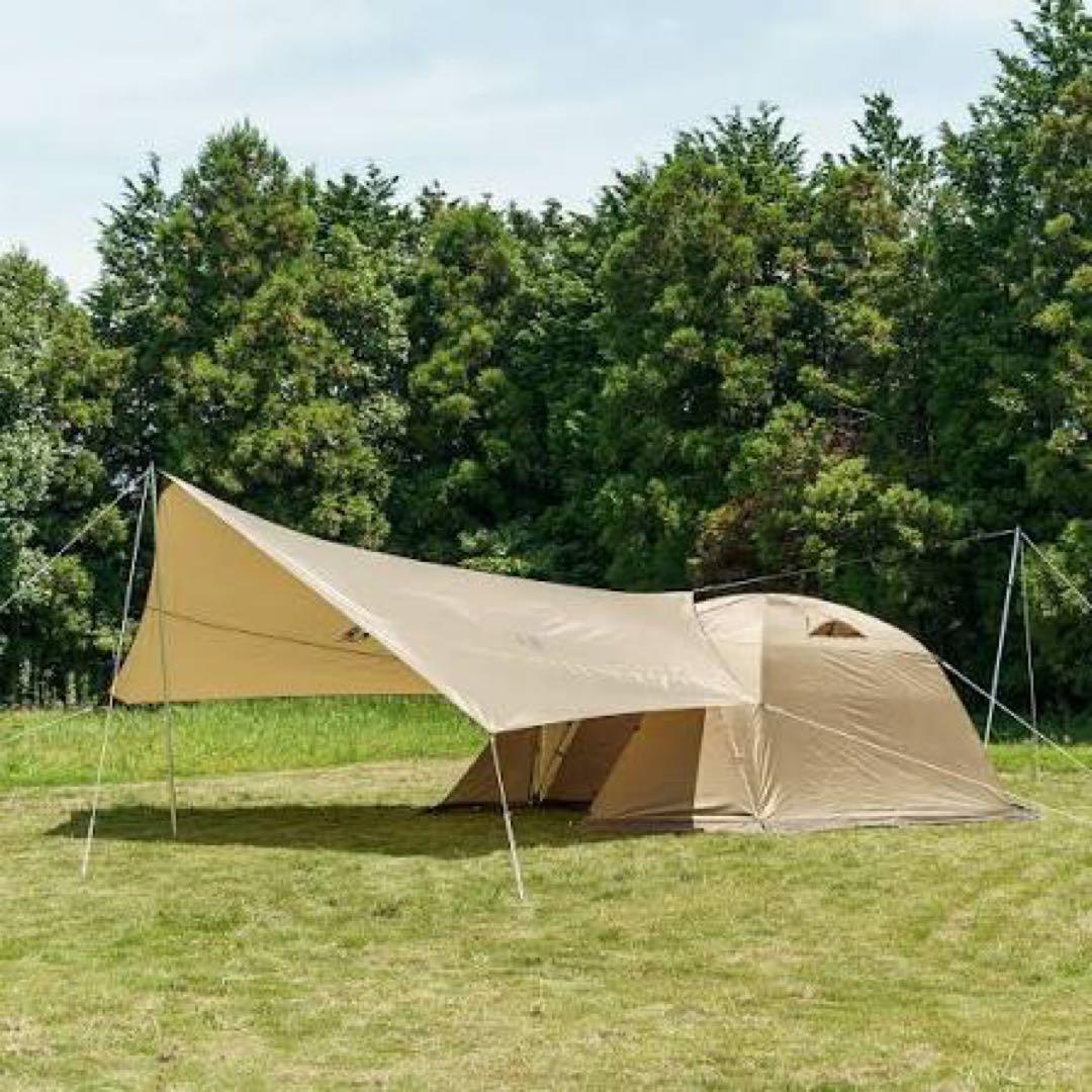 【未使用品】オガワ システムタープ ペンタ3×3 No.3337