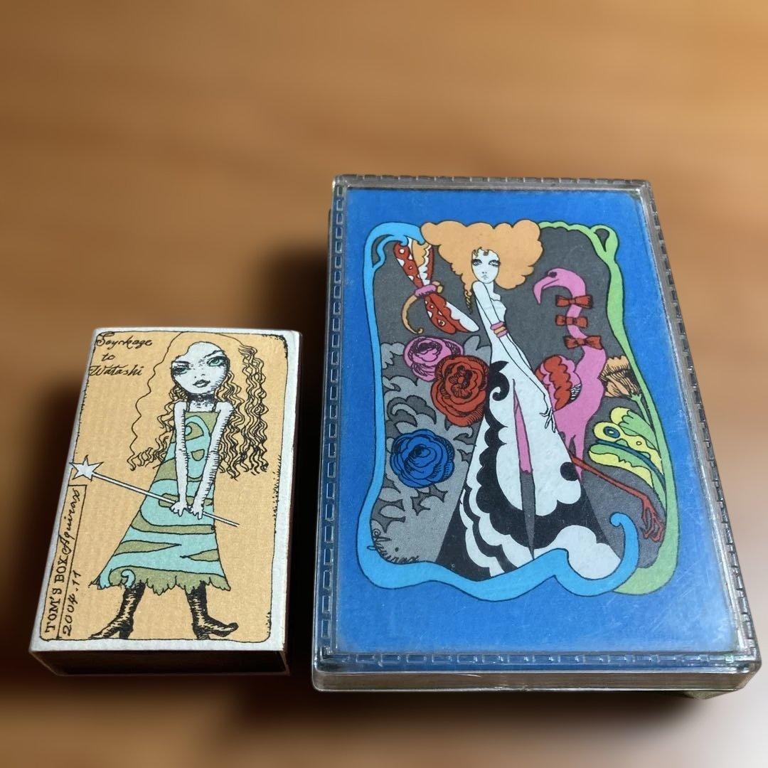 希少　宇野亜喜良　当時モノトランプ　完美品　オマケ付き