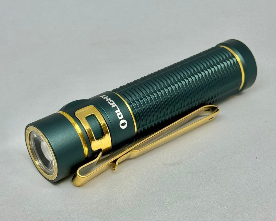 残り1個☆新品☆OLIGHT Baton 3 Pro Max エルフブルー