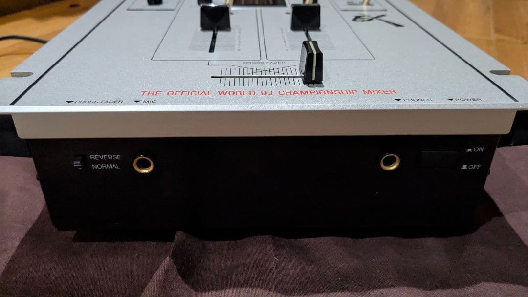 Technics SH-EX1200 DJミキサー 予備フェーダー付き