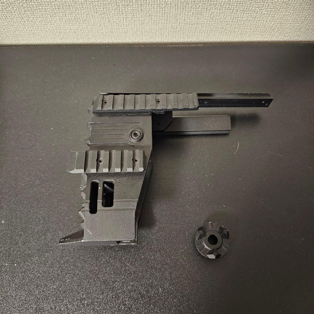 ライラクス LayLax NITRO.Vo P90 ストライクレイルシステム