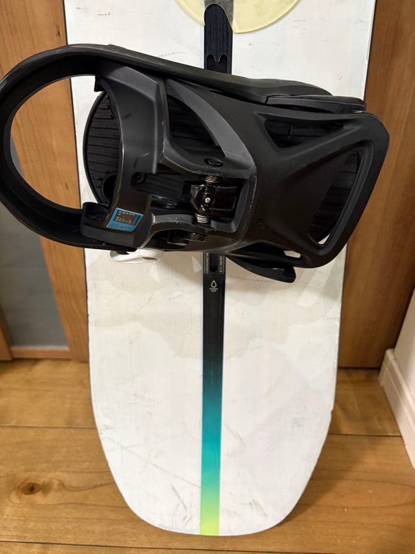 BURTON STEP ON ブーツ、ビンディング、custom125㎝セット